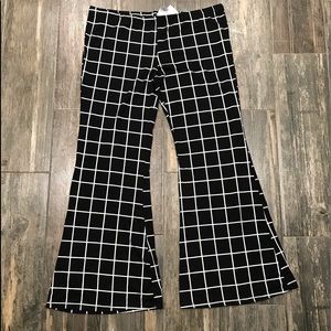 Black with white pants! New without tag.
